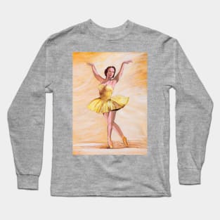 A Ballerina Star Long Sleeve T-Shirt